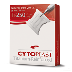 Picture of Cytoplast Ti-250 Posterior Trans Crestal 38mmx38mm (box of 2)