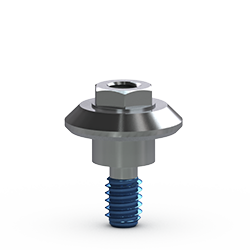 Picture of Internal 5.7 Abutment for Screw, 1mm Collar