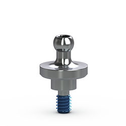 Picture of Internal 5.7mm Ball Abutment, 1mm Collar