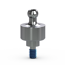 Picture of Internal 5.7mm Ball Abutment, 3mm Collar