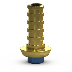 Picture of Easy Ti Abutment, 5.7mm, Hexed, Laser-Lok