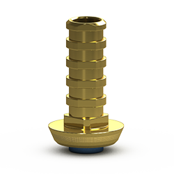 Picture of Easy Ti Abutment, 5.7mm, Non-hexed, Laser-Lok