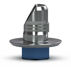 Picture of 5.7mm Hybrid Abutment Base, Hexed