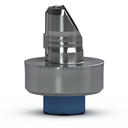 Picture of 5.7mm Hybrid Abutment Base, 2mm Collar Height