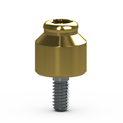 Picture of Int./Sing-stg. 5.7mm Locator Abut., 4.0mm Cuff (Zest ref 08193)
