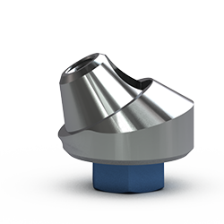 Picture of 5.7mm Multi-unit Abutment, 30-degree, 3mm Collar