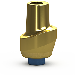 Picture of Internal 5.7mm Straight Esthetic Abutment, 3mm Buccal, Laser-Lok