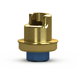 Picture of Internal 5.7mm Laser-Lok Titanium Base Abutment