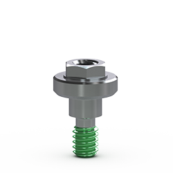 Picture of Internal 4.5 Abutment for Screw, 1mm Collar