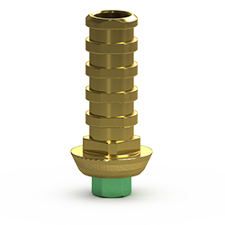 Picture of Easy Ti Abutment, 4.5mm, Hexed, Laser-Lok