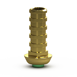 Picture of Easy Ti Abutment, 4.5mm, Non-hexed, Laser-Lok