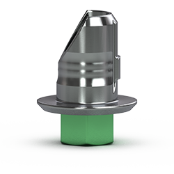 Picture of 4.5mm Hybrid Abutment Base, Hexed