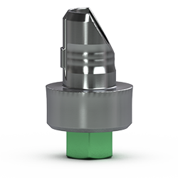 Picture of 4.5mm Hybrid Abutment Base, 2mm Collar Height