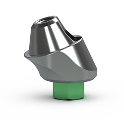 Picture of 4.5mm Multi-unit Abutment, 17-degree, 3mm Collar