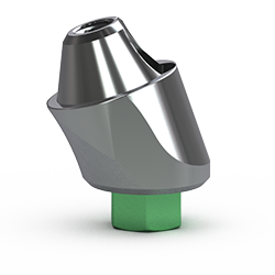 Picture of 4.5mm Multi-unit Abutment, 17-degree, 4mm Collar