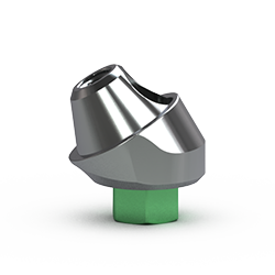 Picture of 4.5mm Multi-unit Abutment, 30-degree, 3mm Collar