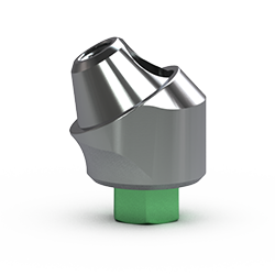 Picture of 4.5mm Multi-unit Abutment, 30-degree, 4mm Collar