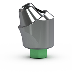 Picture of 4.5mm Multi-unit Abutment, 30-degree, 5mm Collar