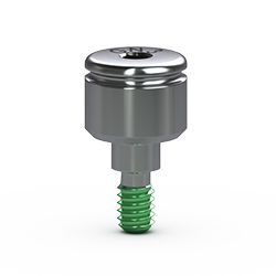 Picture of Internal 4.5 Narrow Emergence Healing Abutment, 3mm Height