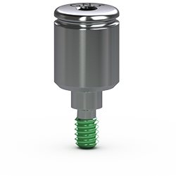 Picture of Internal 4.5 Narrow Emergence Healing Abutment, 5mm Height