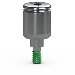 Picture of Internal 4.5 Narrow Emergence Healing Abutment, 5mm Collar, Laser-Lok