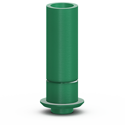 Picture of 4.5mm Plastic Custom Cast Abutment, Non-hexed