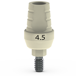 Picture of PEEK Scan Abutment, 4.5mm