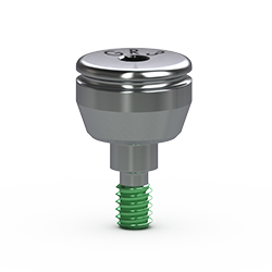 Picture of Internal 4.5 Regular Emergence Healing Abutment, 3mm Height
