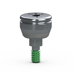 Picture of Internal 4.5 Regular Emergence Healing Abutment, 3mm Collar, Laser-Lok