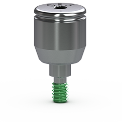 Picture of Internal 4.5 Regular Emergence Healing Abutment, 5mm Height