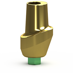 Picture of Internal 4.5mm Straight Esthetic Abutment, 3mm Buccal