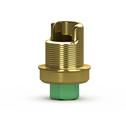 Picture of Internal 4.5mm Titanium Base Abutment