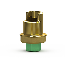 Picture of Internal 4.5mm Laser-Lok Titanium Base Abutment