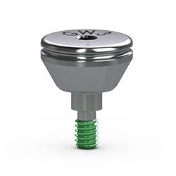 Picture of Internal 4.5 Wide Emergence Healing Abutment, 3mm Height
