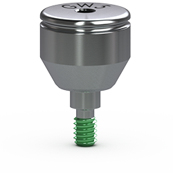 Picture of Internal 4.5 Wide Emergence Healing Abutment, 5mm Height