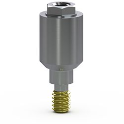 Picture of Internal 3.5 Abutment for Screw, 5mm Collar