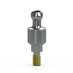 Picture of Internal 3.5mm Ball Abutment, 3mm Collar