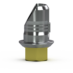 Picture of 3.5mm Hybrid Abutment Base, Hexed