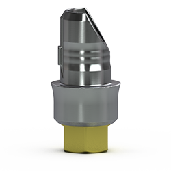 Picture of 3.5mm Hybrid Abutment Base, 2mm Collar Height