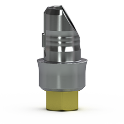 Picture of BioH, Hybrid Base Abutment, 2mm, 3.5mm