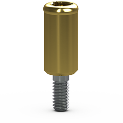 Picture of Int./Sing-stg. 3.5mm Locator Abut., 6.5mm Cuff (Zest ref 08626)