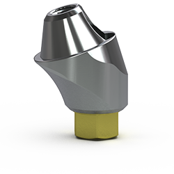 Picture of 3.5mm Multi-unit Abutment, 17-degree, 4mm Collar