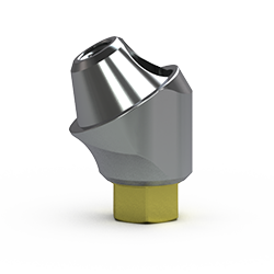 Picture of 3.5mm Multi-unit Abutment, 30-degree, 4mm Collar