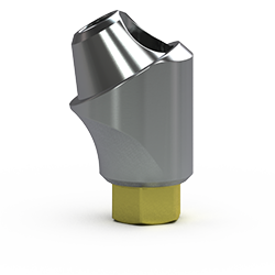 Picture of 3.5mm Multi-unit Abutment, 30-degree, 5mm Collar