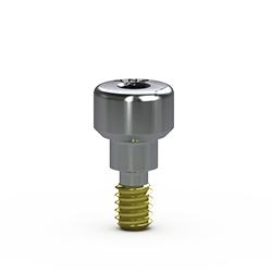 Picture of Internal 3.5 Narrow Healing Abutment, 2mm Height