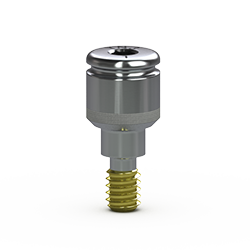 Picture of Internal 3.5 Narrow Emergence Healing Abutment, 3mm Collar, Laser-Lok