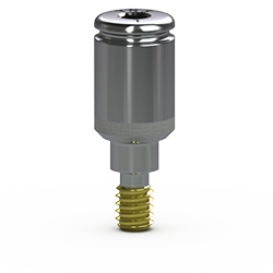 Picture of Internal 3.5 Narrow Emergence Healing Abutment, 5mm Collar, Laser-Lok