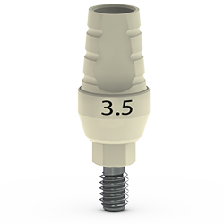 Picture of PEEK Scan Abutment, 3.5mm