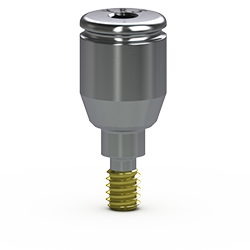 Picture of Internal 3.5 Regular Healing Abutment, 5mm Height