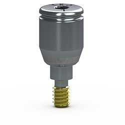 Picture of Internal 3.5 Regular Emergence Healing Abutment, 5mm Collar, Laser-Lok